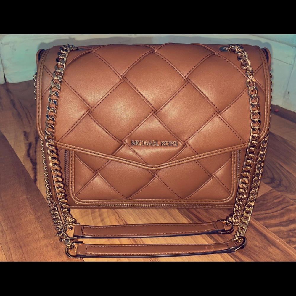 Michael Kors Regina Vegan Faux Leather Purse